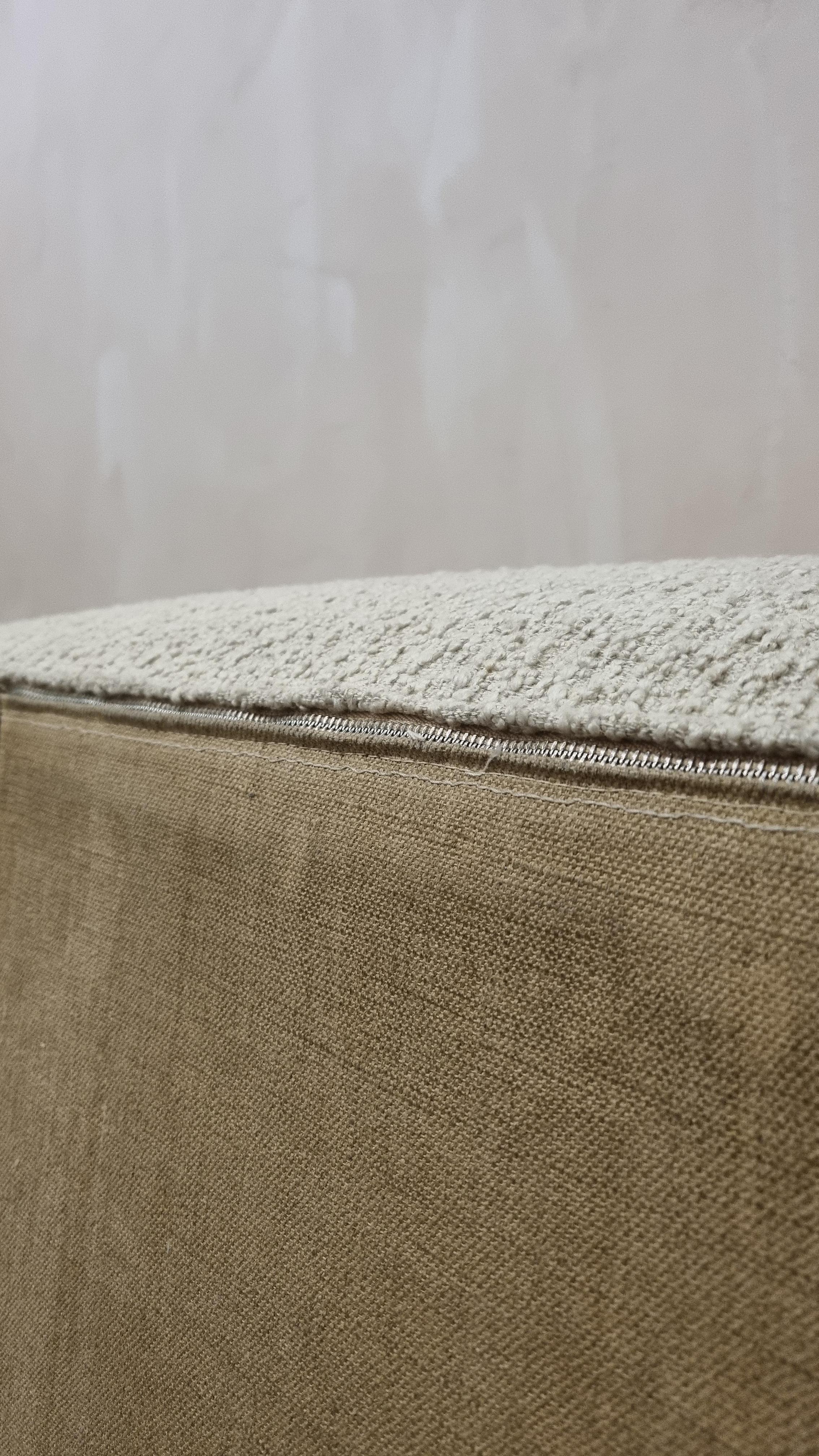 Puf reposapiés de la serie Le Bambole diseñado por Mario Bellini para C&B Italia 1972 en venta 1