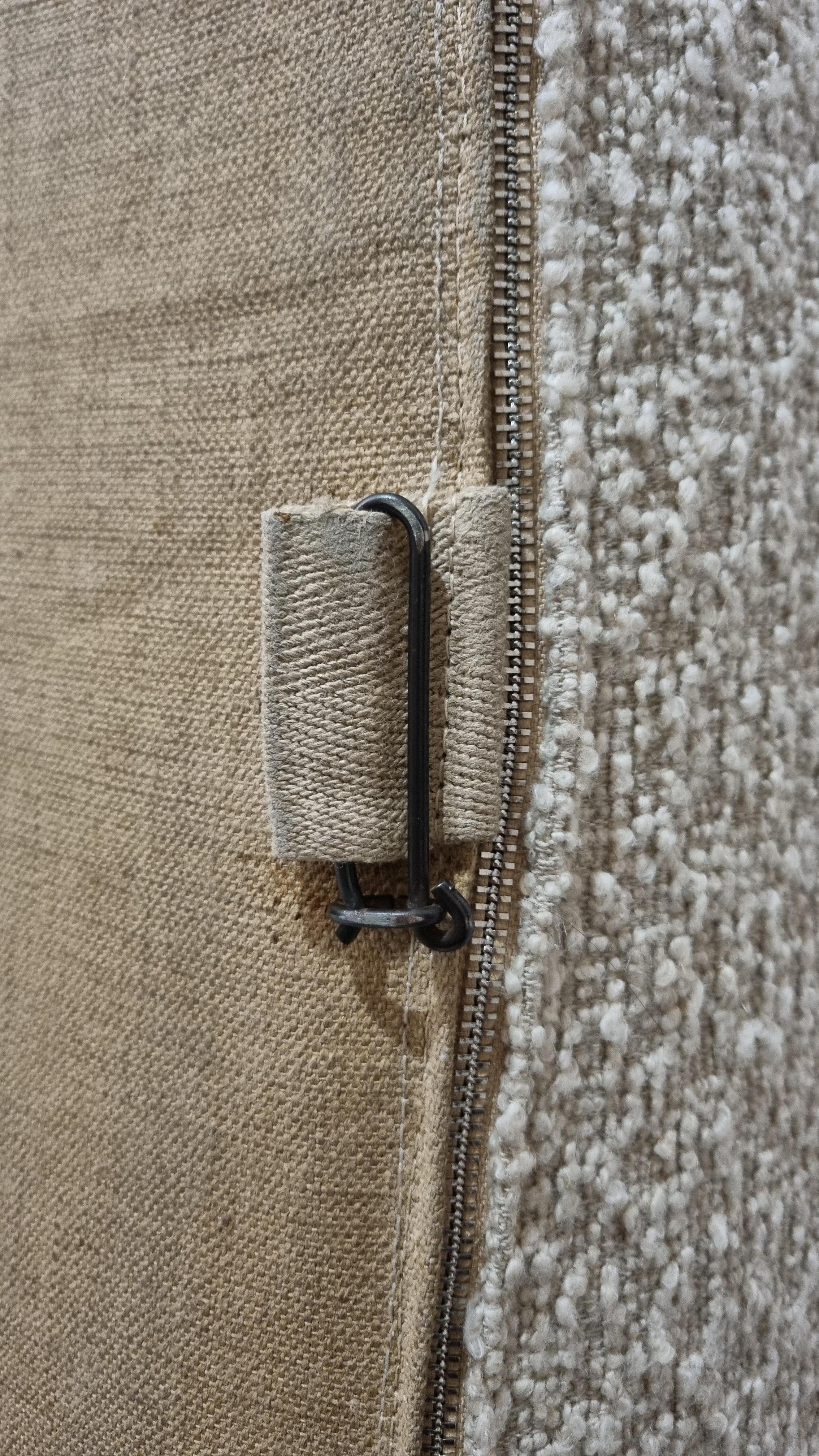 Puf reposapiés de la serie Le Bambole diseñado por Mario Bellini para C&B Italia 1972 en venta 2