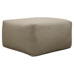 Footrest pouf of Le Bambole series designed by Mario Bellini for C&B Italia 1972