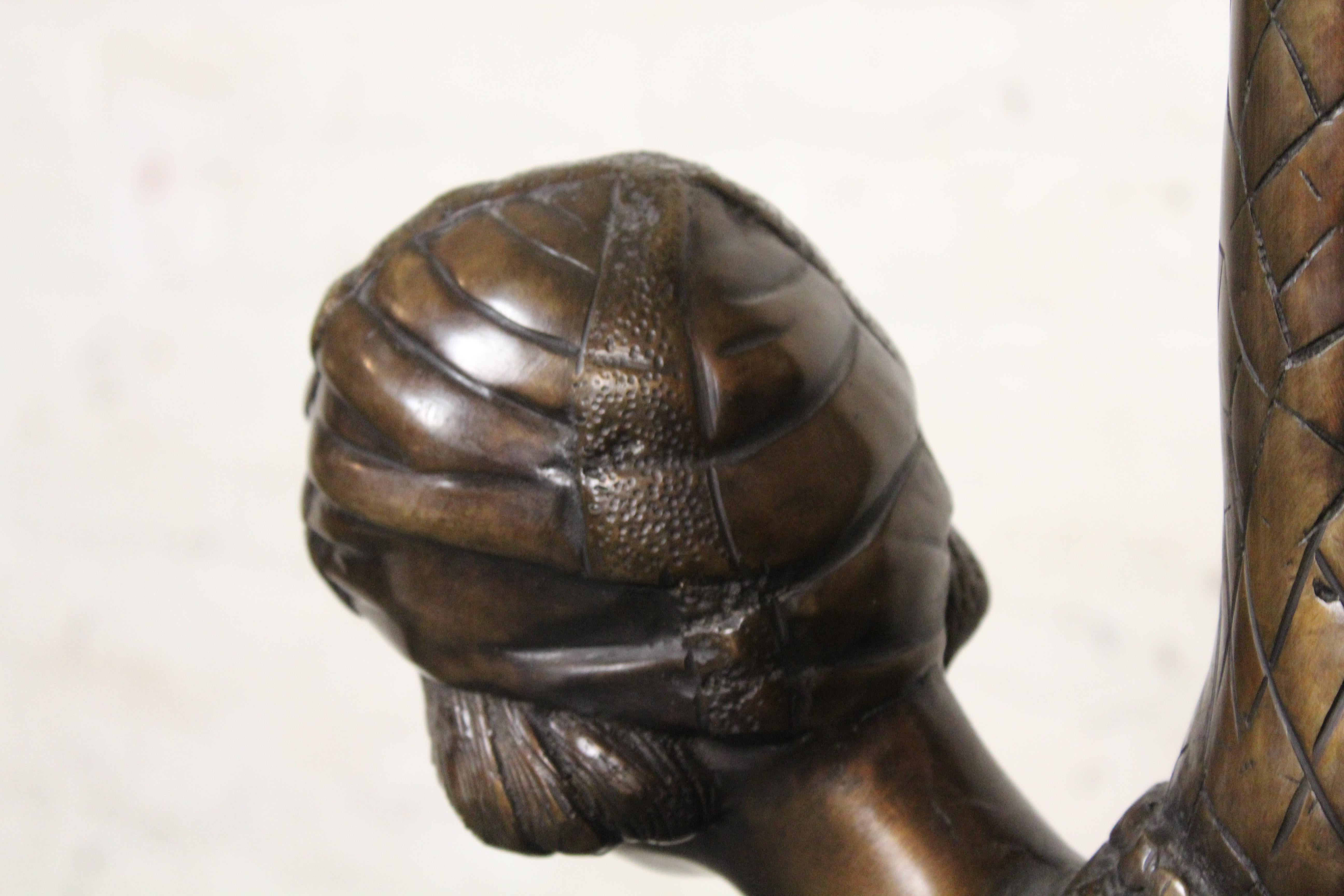 'Footsteps' di D. H. Chiparus in bronzo in vendita 6