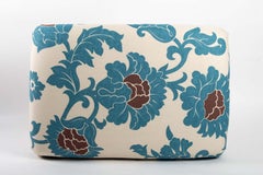 Footstool Art Deco Style
