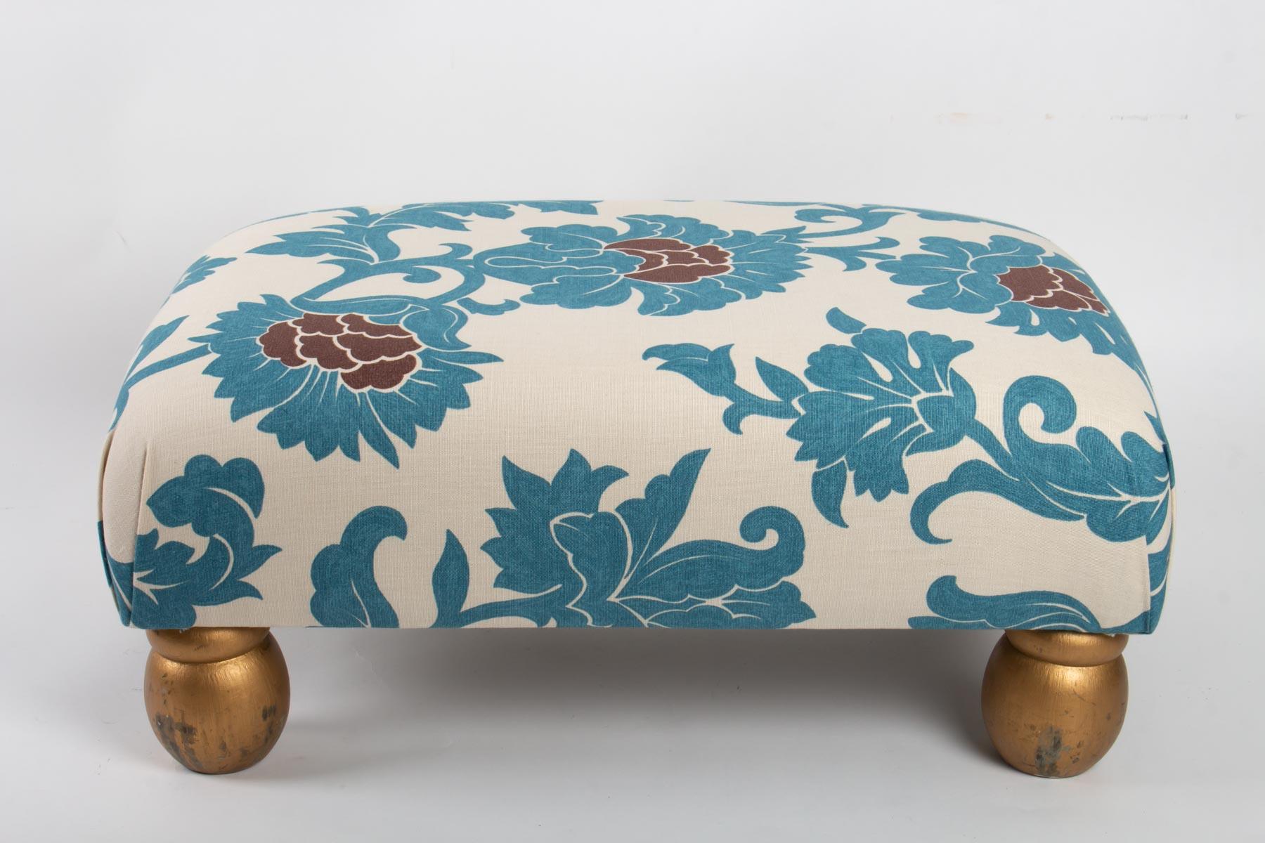 Footstool Art Deco Style In Good Condition For Sale In Saint-Ouen, FR