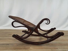 Footstool Attributed to Thonet, Model N.7001