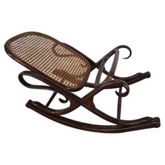 Footstool Attributed to Thonet, Model N.7001