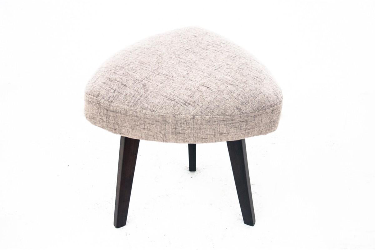 Danish Footstool, Denmark, 1960s For Sale