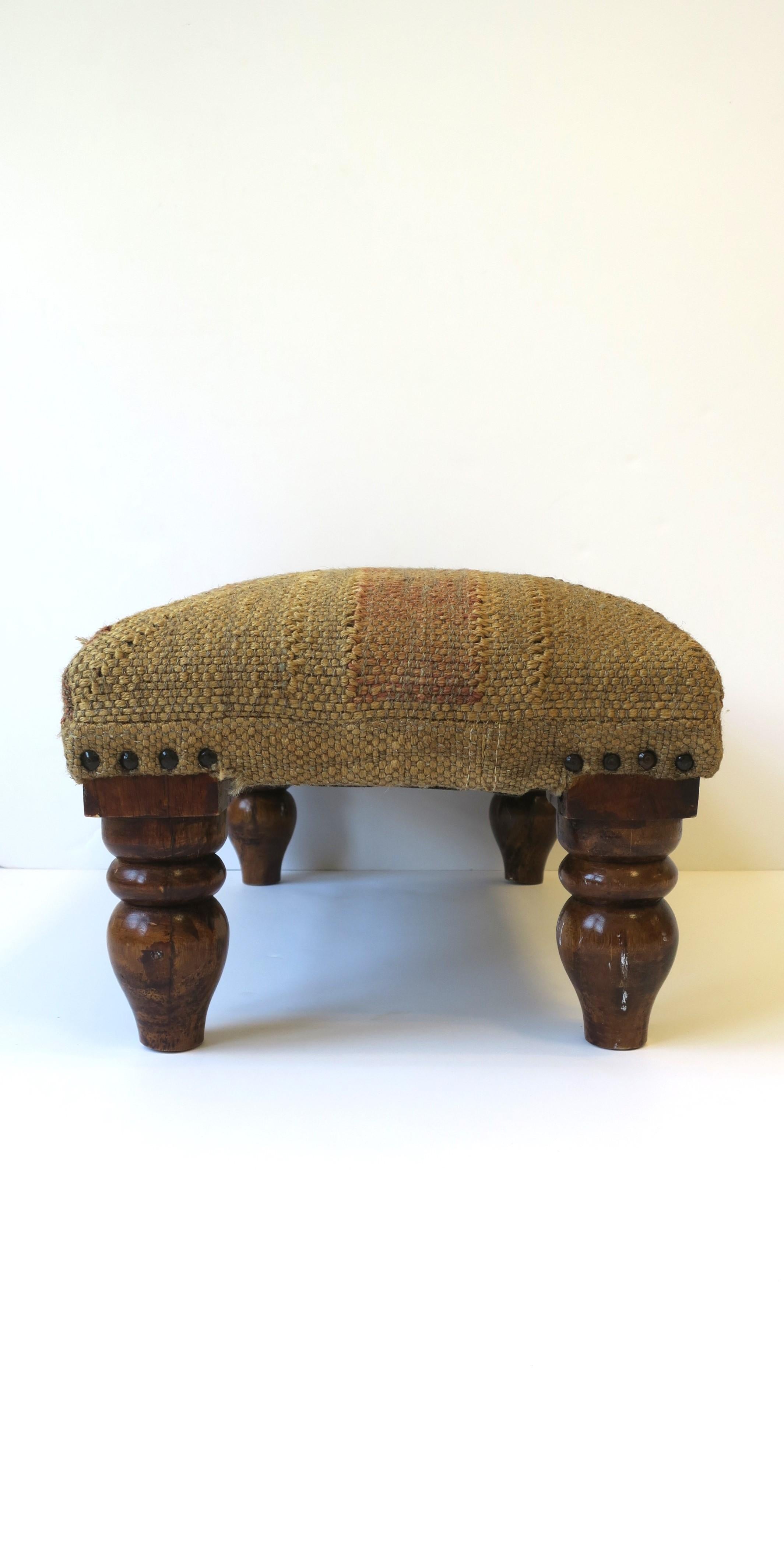 British Union Jack Design Footstool 4