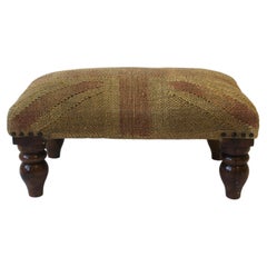 British Union Jack Design Footstool