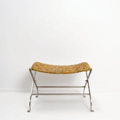 Footstool or stool by Antonio Citterio for Flexform, 1990s