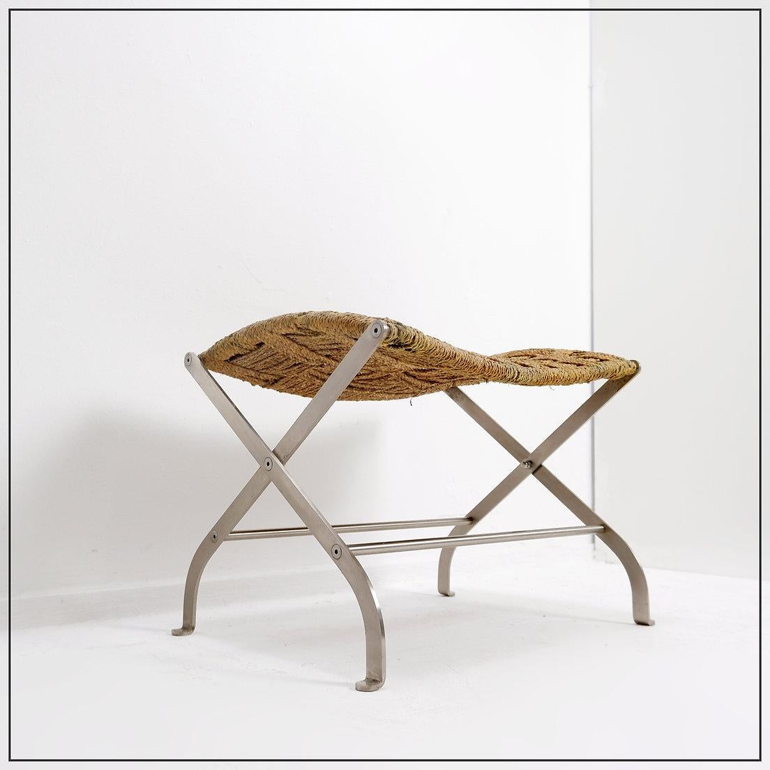 Fußhocker oder Hocker von Antonio Citterio für Flexform, 1990er Jahre (Italienisch) im Angebot