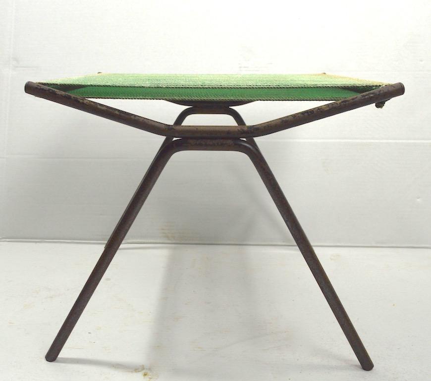 Footstool Ottoman Bench by Allan Gould 3
