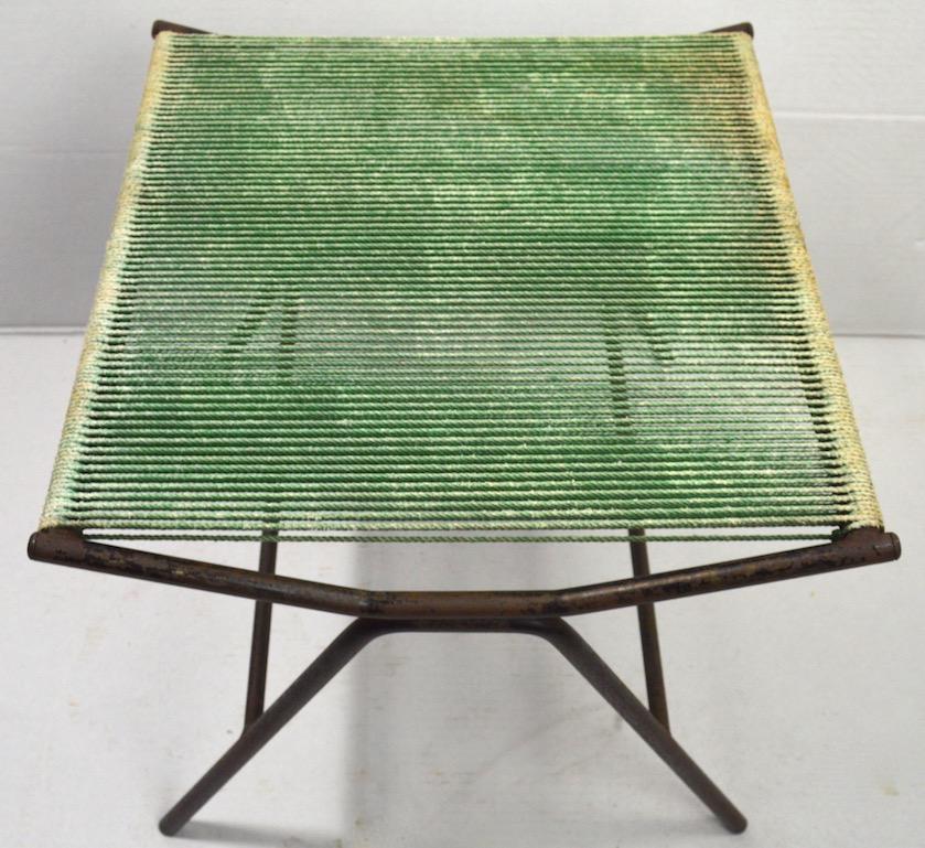 Footstool Ottoman Bench by Allan Gould 4