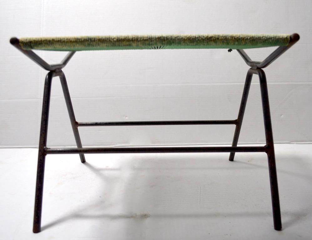 Footstool Ottoman Bench by Allan Gould 1