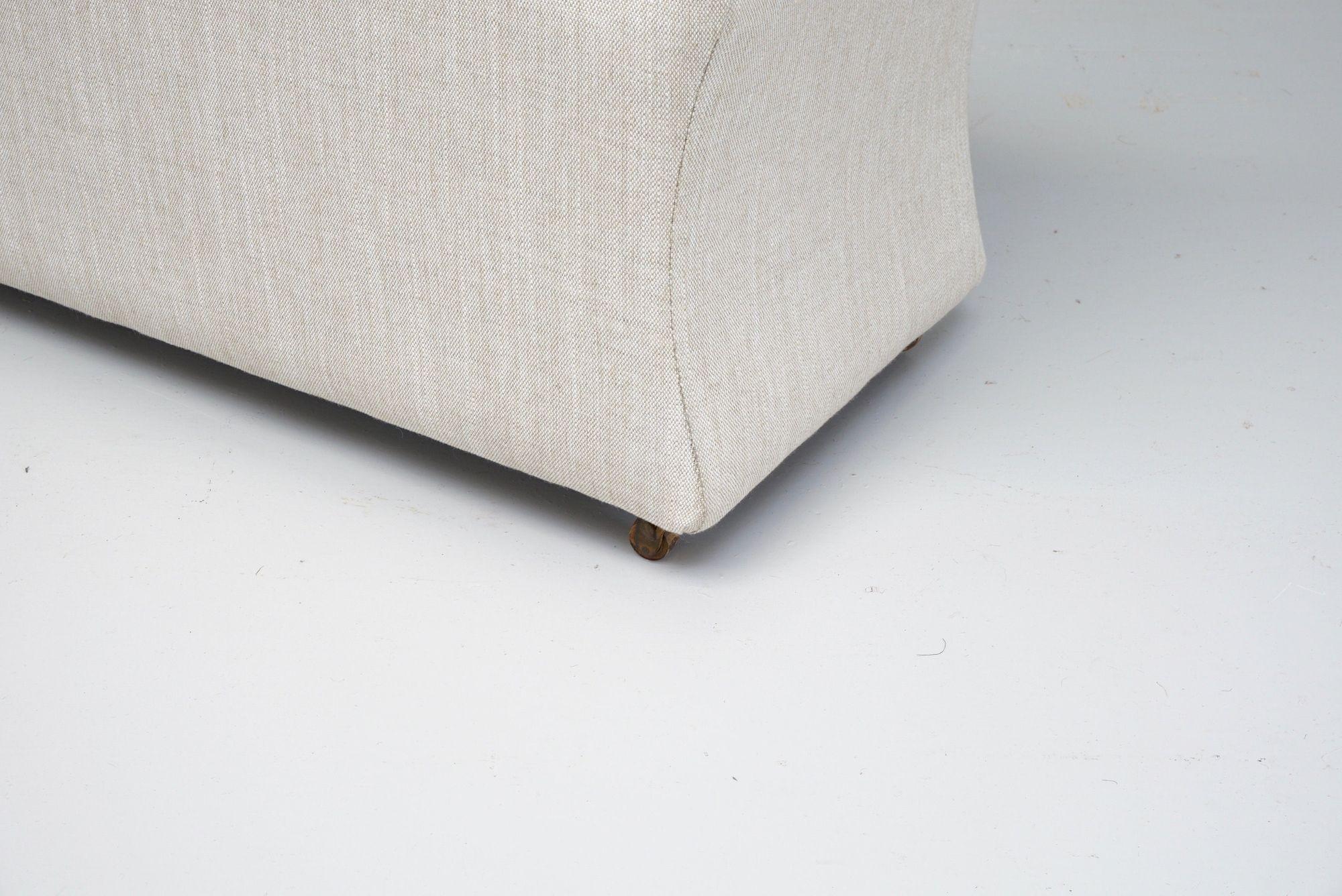 Footstool / ottoman en vente 5