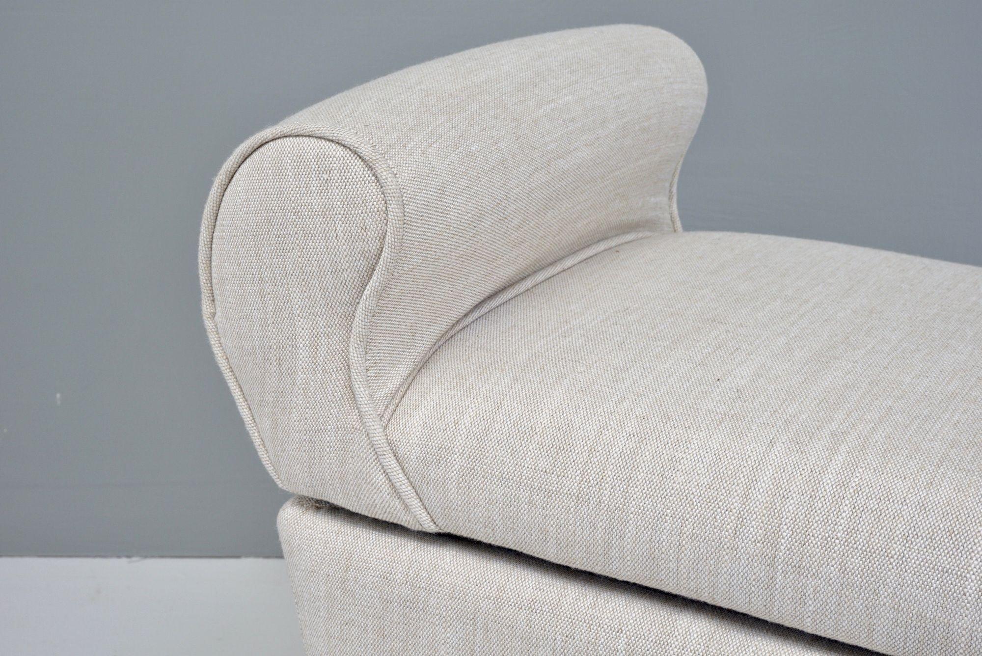 Footstool / ottoman en vente 3