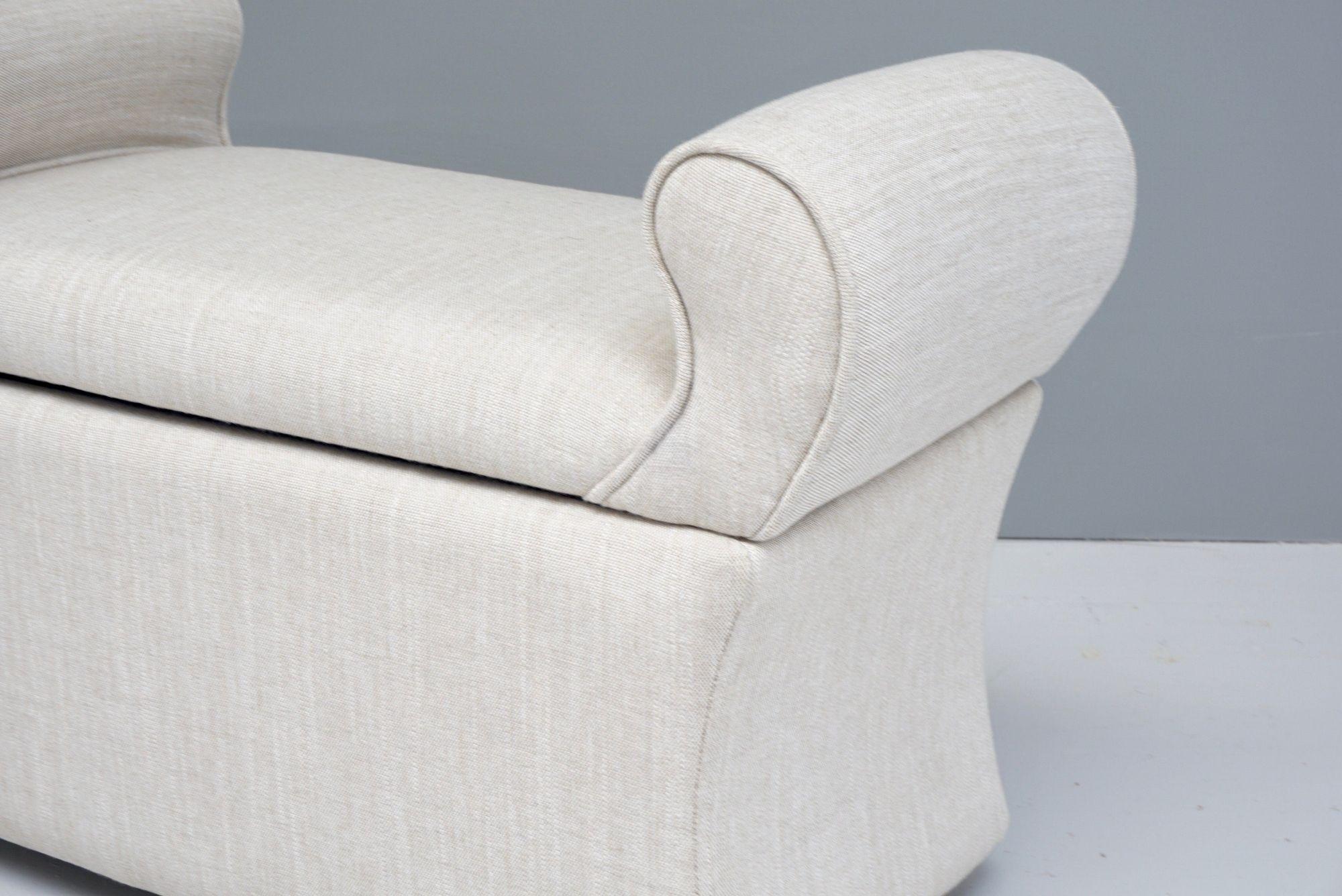 Footstool / ottoman en vente 4