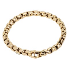 Fope 18 Karat Yellow Gold Flex it Link Bracelet