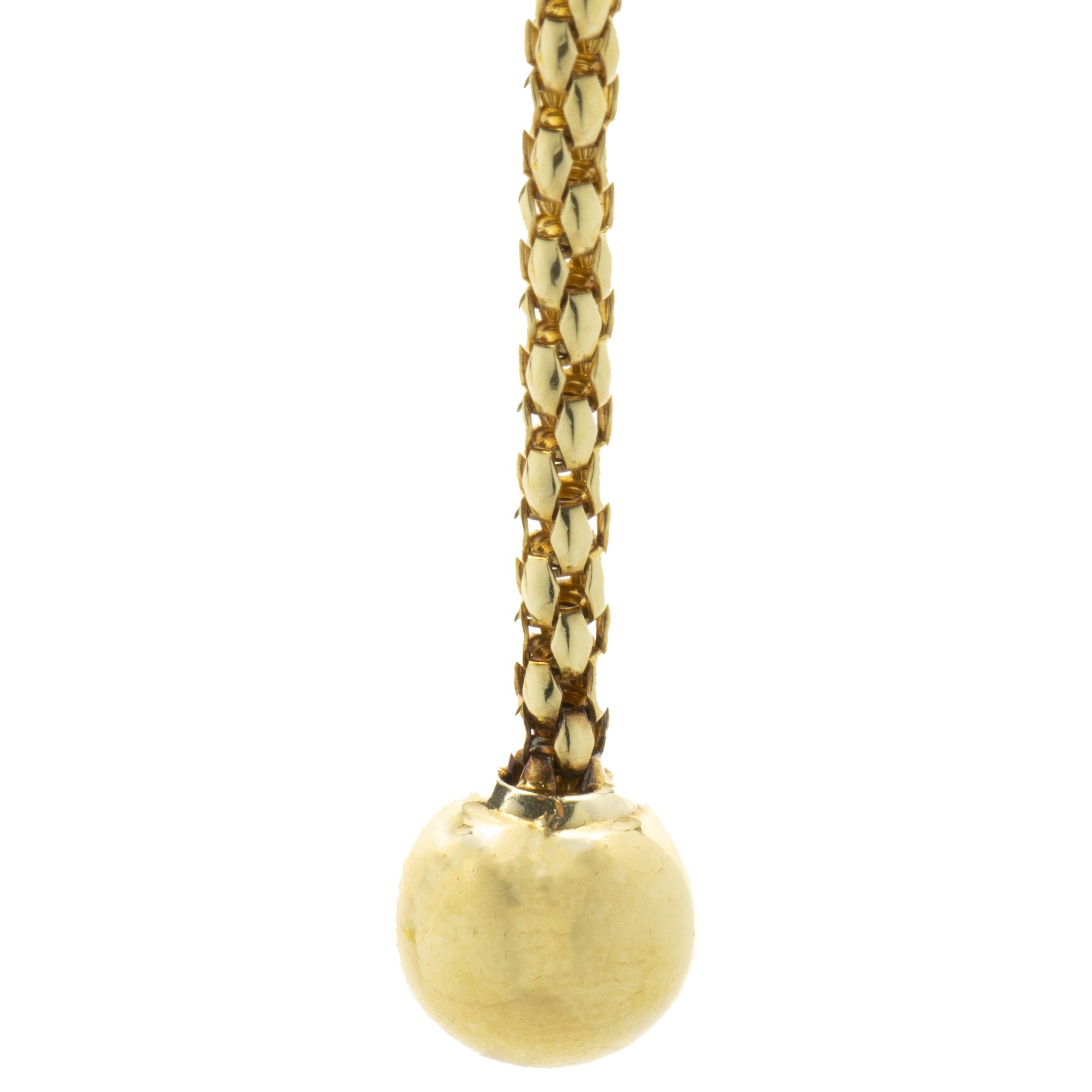fope lariat necklace