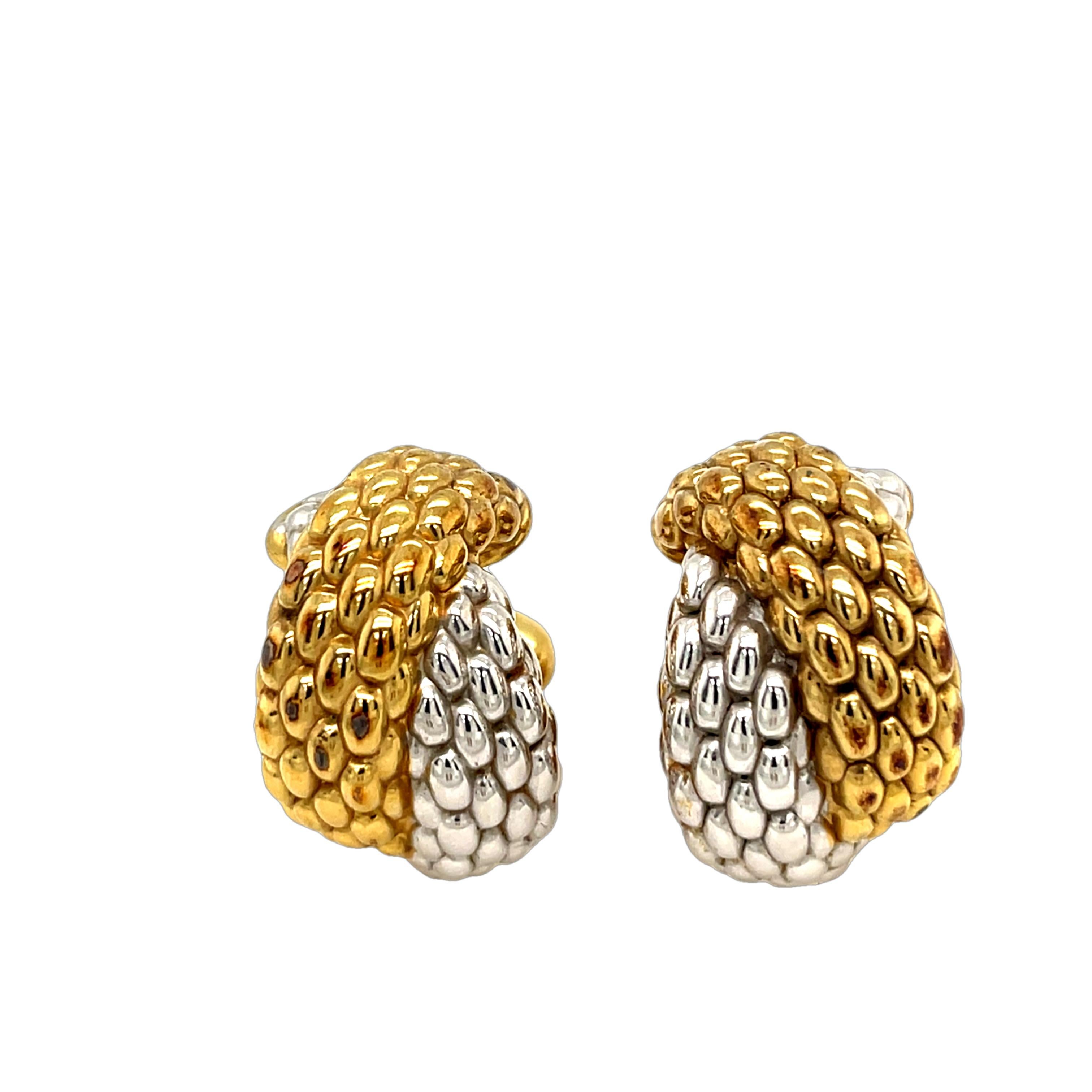 Fope 18ct 2 Farbe Gold 