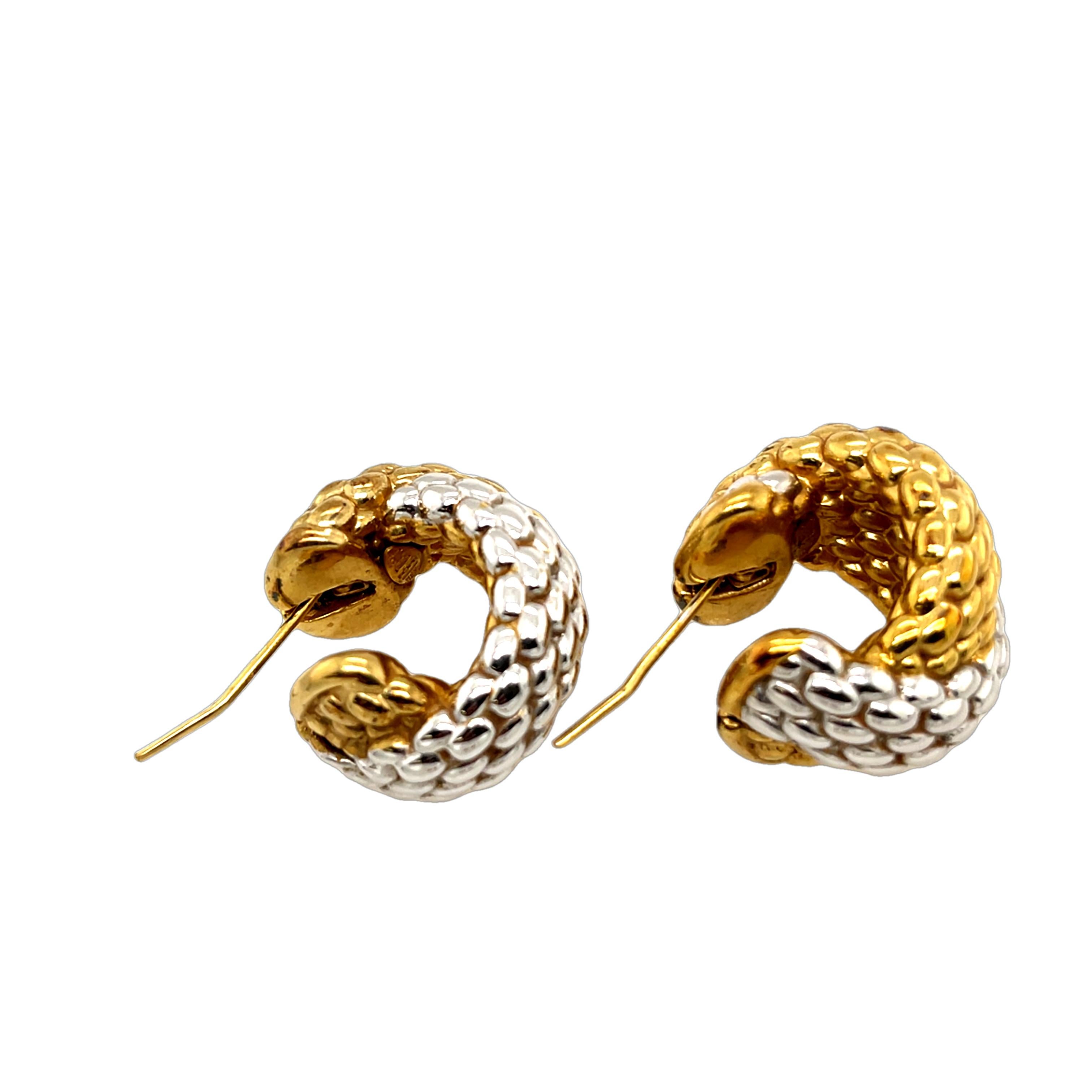 Fope 18ct 2 Farbe Gold 