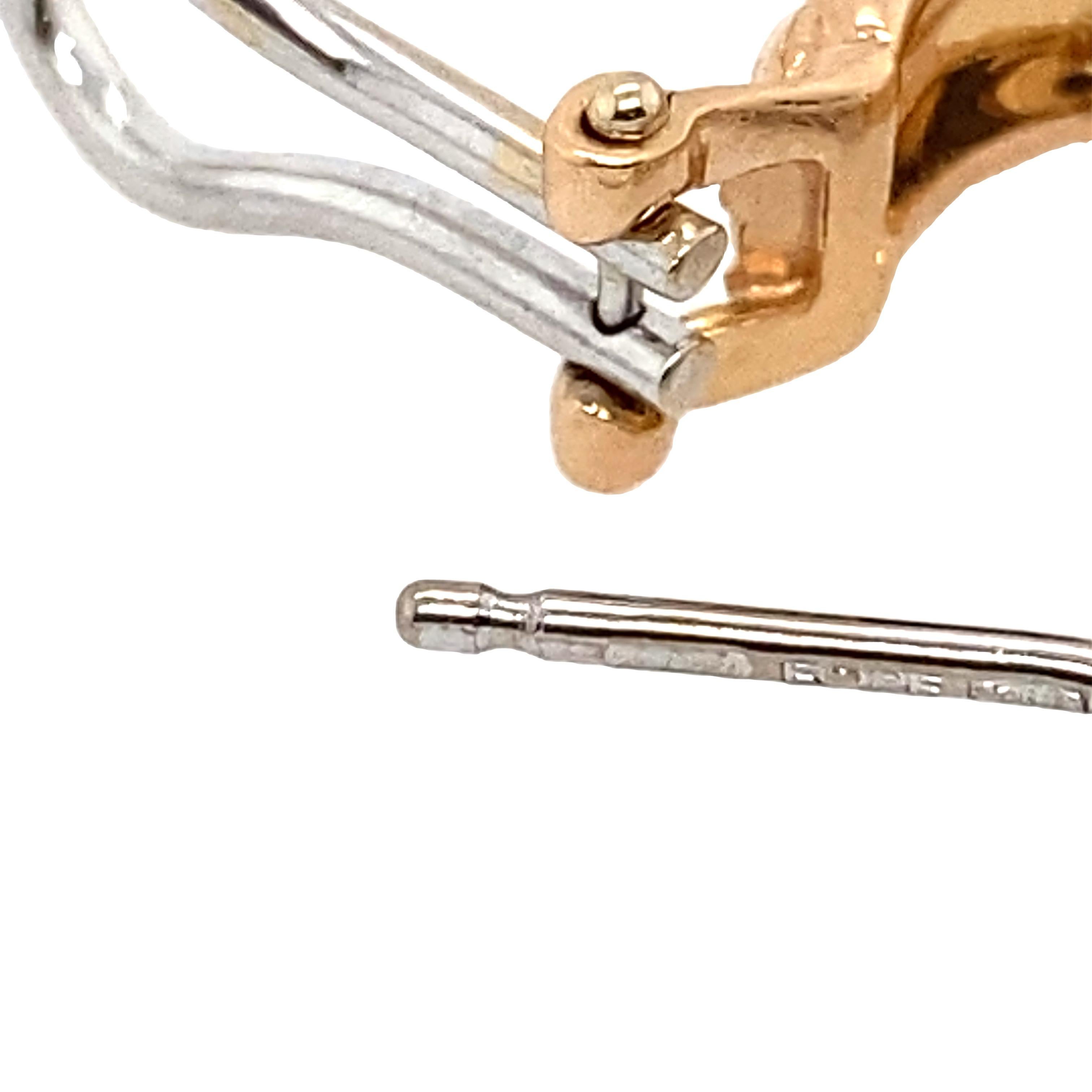 Women's FOPE 18ct Yellow Gold Diamond Earrings, set With 0.20ct of F/VS Diamonds