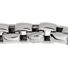 Fope 18K White Gold Link Necklace