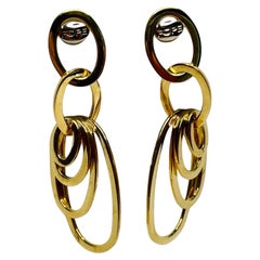 Fope 18K Yellow Gold Earrings