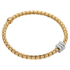 Fope 18k Yellow Gold Eka 0.33ct Diamonds Ladies Bracelet 73901BX_PB_G_BBB_00M