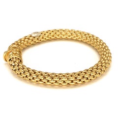 Fope 18k Yellow Gold Flex It Bracelet