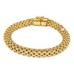 Fope 18k Yellow Gold Flex It Bracelet