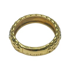 Fope 18K Yellow & White Gold and Diamond "Lucrezia" Ring