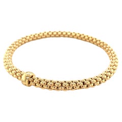 Fope Bracelet 18K Yellow Gold with Solid Gold Rondel 620BM-G