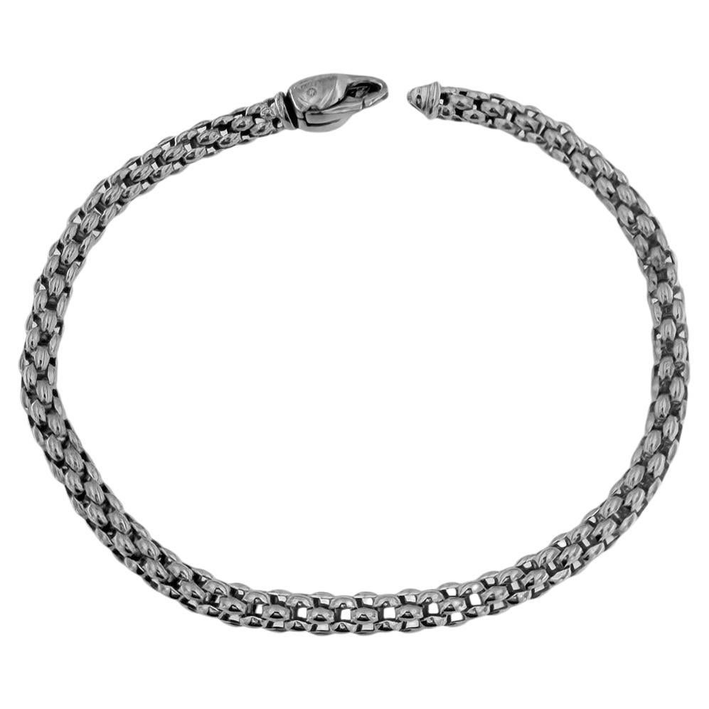 Fope Bracelet "Solo" Collection White Gold