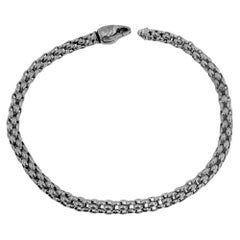 Bracciale Fope "Solo" Collection'S Oro bianco