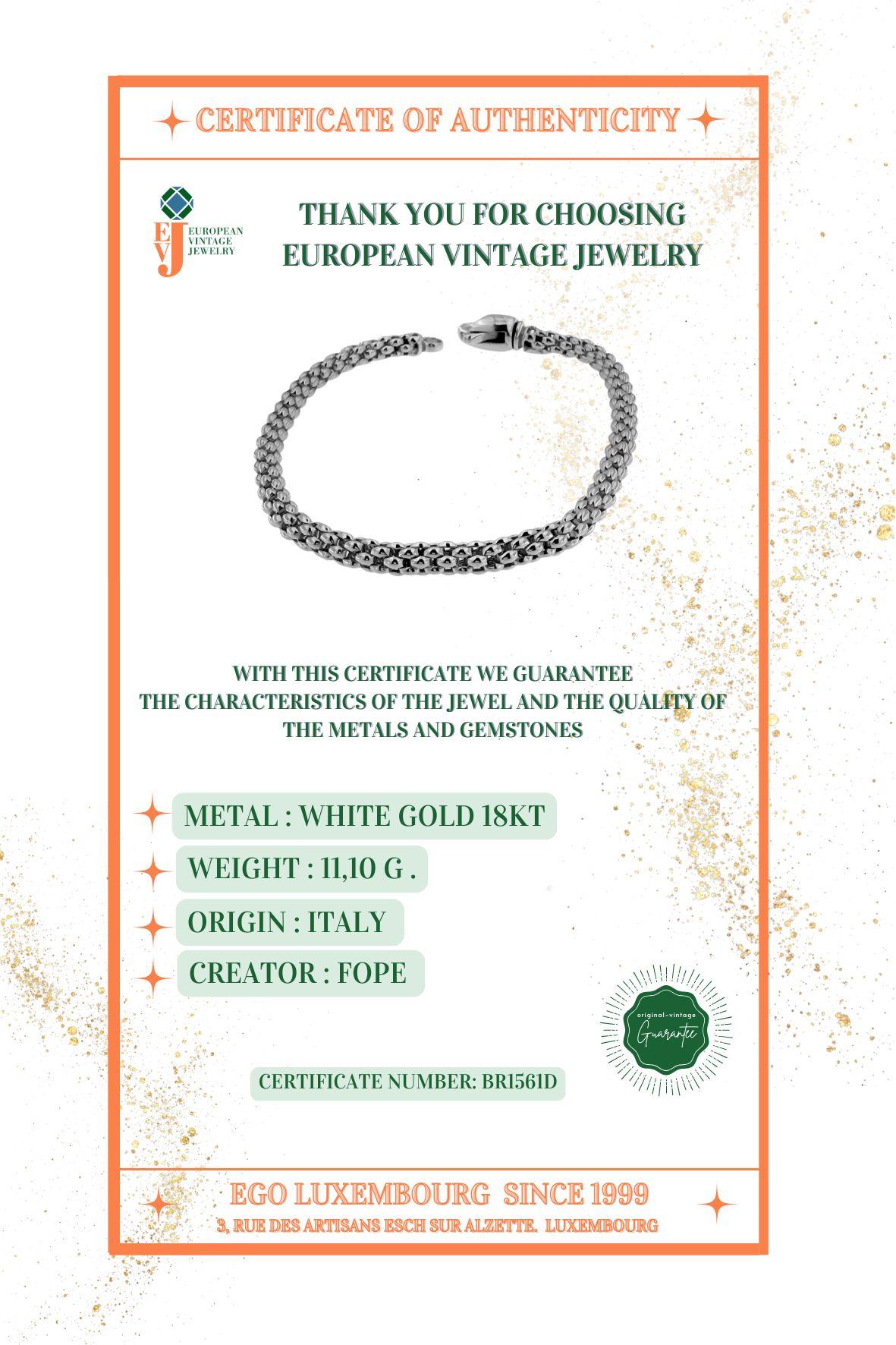 Fope Bracelet 