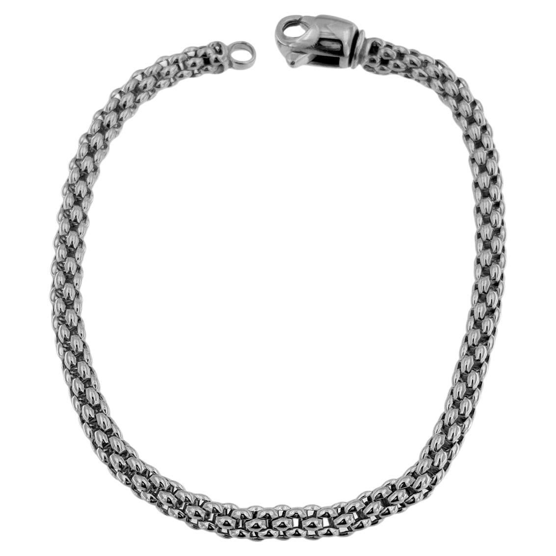 Fope Bracelet "Solo" White Gold