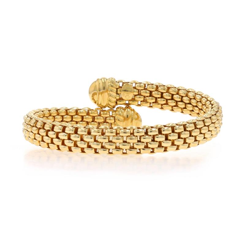 FOPE Bypass Bangle Bracelet 6 1/2