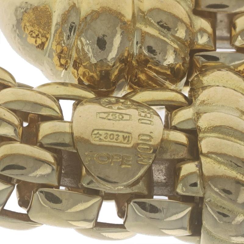 FOPE Bypass Bangle Bracelet 6 1/2