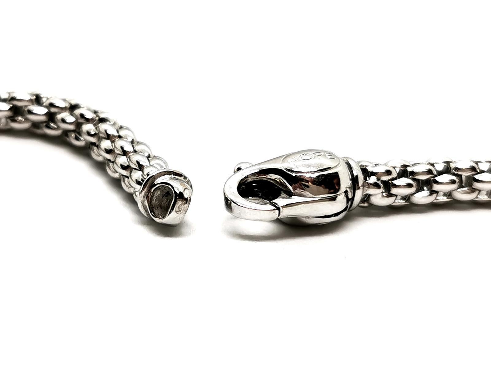 Fope Chain Necklace White Gold 5