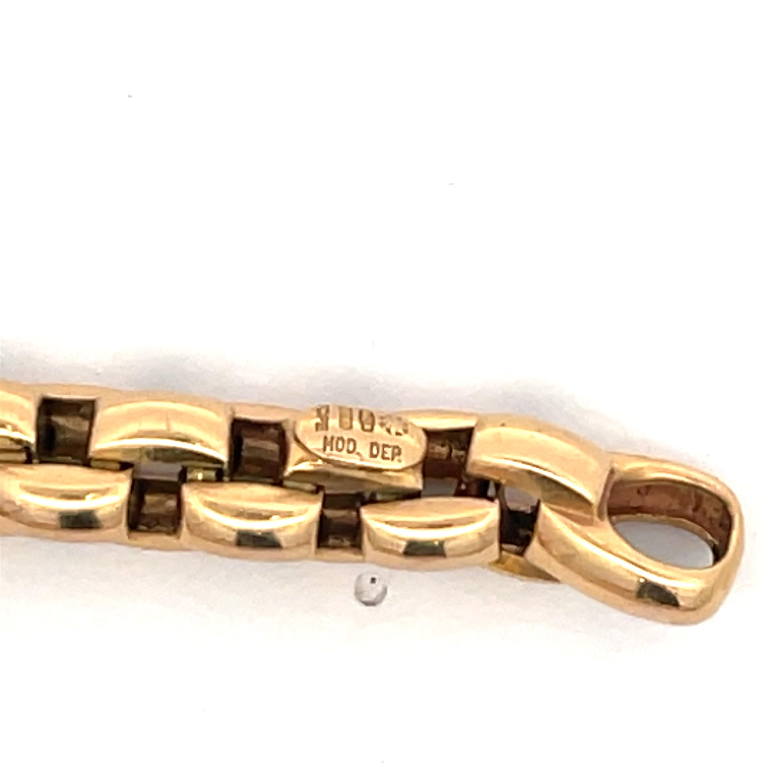 FOPE EKA Kollektion Halskette 18 Karat Gelbgold 52,4 Gramm Italienisch 5