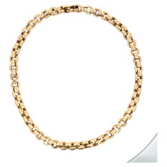 FOPE EKA Kollektion Halskette 18 Karat Gelbgold 52,4 Gramm Italienisch