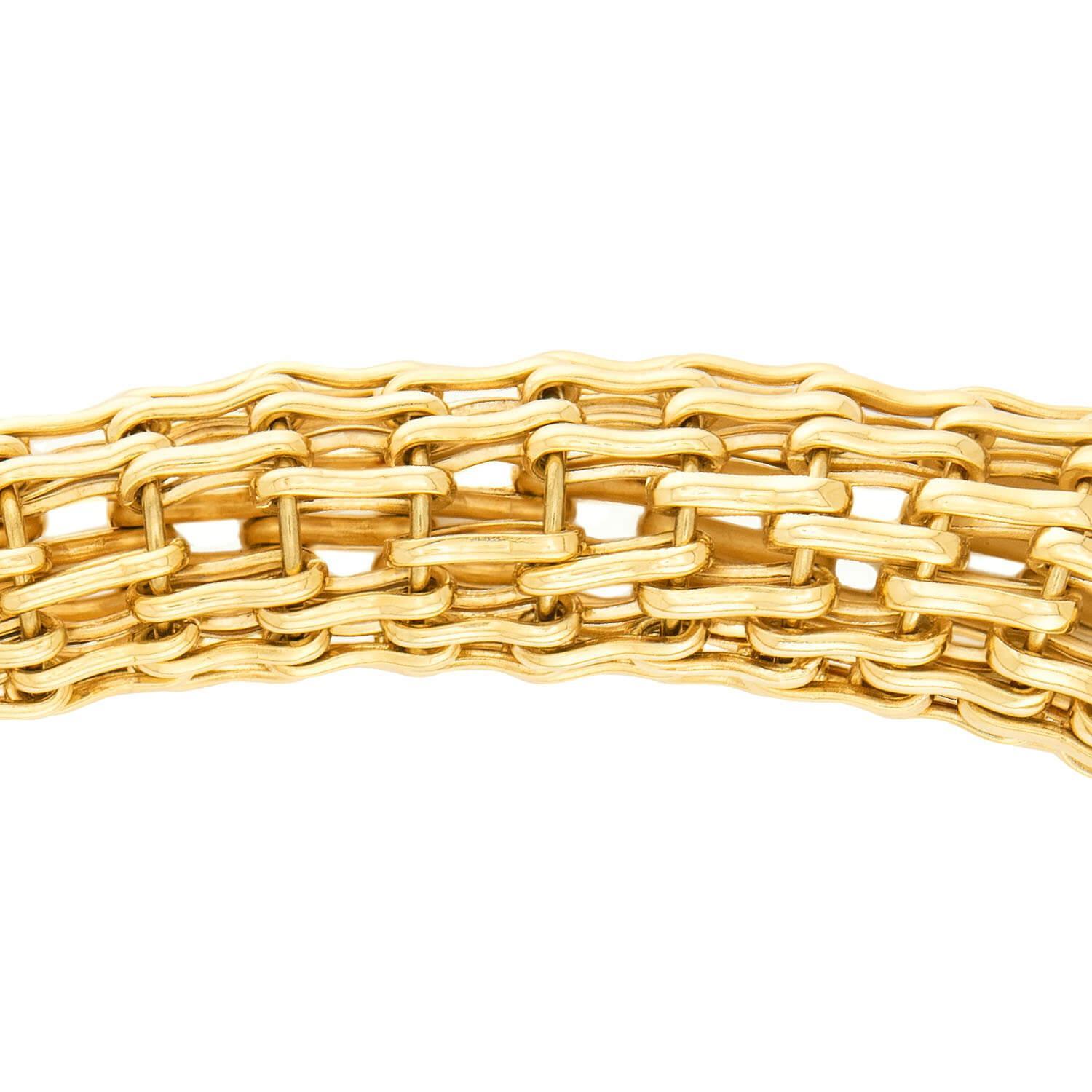 FOPE Estate 18k Flex Necklace (Moderne) im Angebot