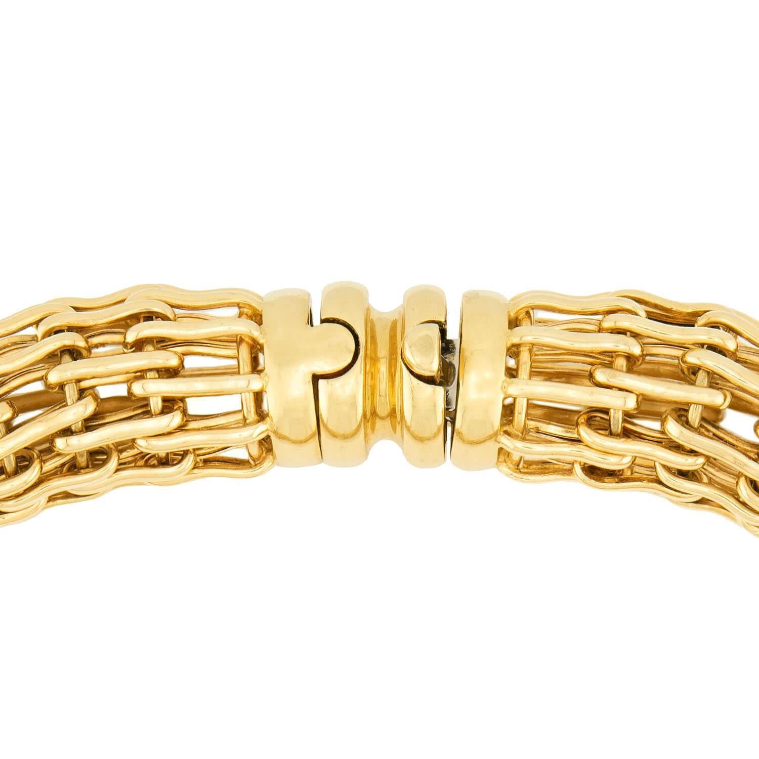FOPE Estate 18k Flex Necklace im Zustand „Gut“ im Angebot in Narberth, PA