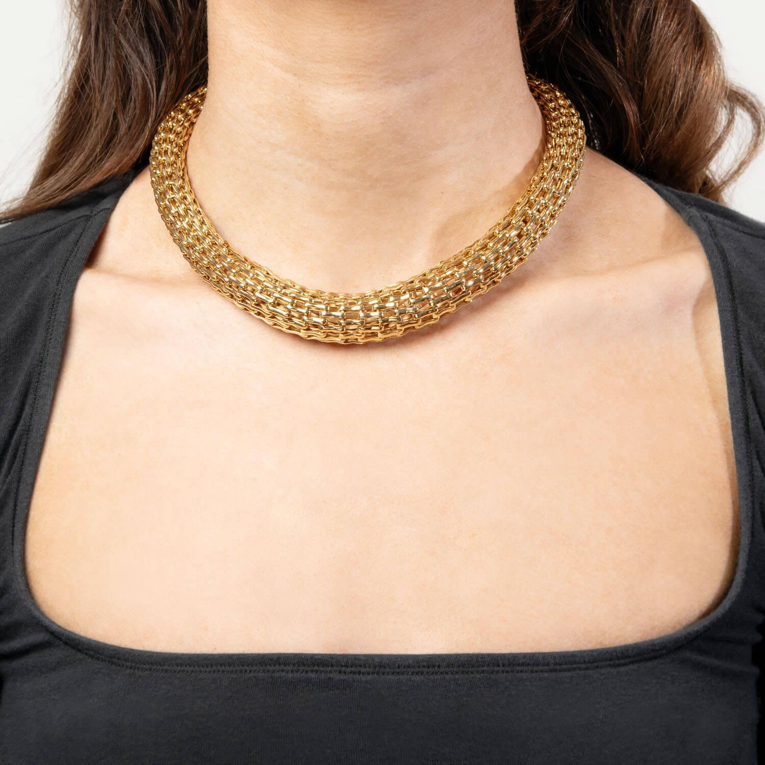 FOPE Estate 18k Flex Necklace im Angebot 1