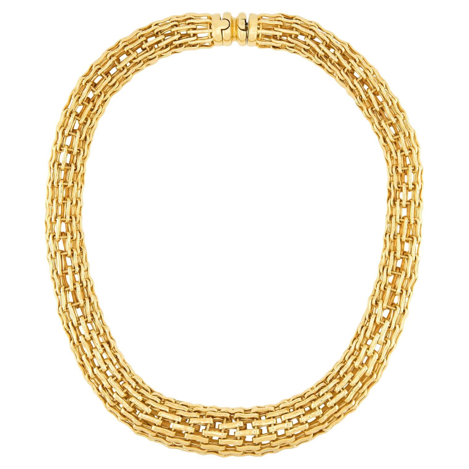 FOPE Estate 18k Flex Necklace im Angebot