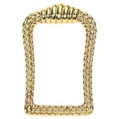 Fope Gioielli Elegant 18 Karat Gold Picture Frame