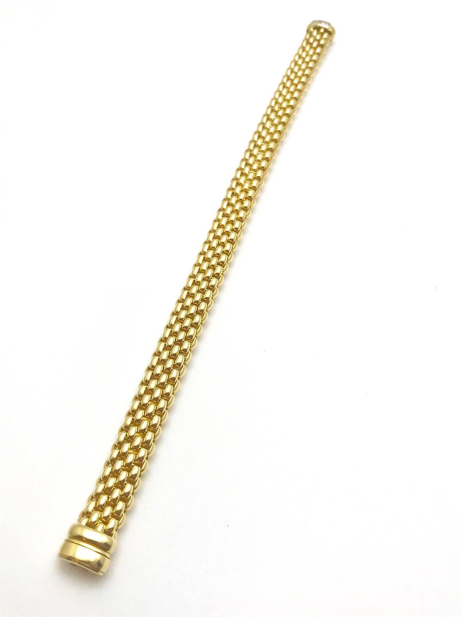 fope 18k gold bracelet