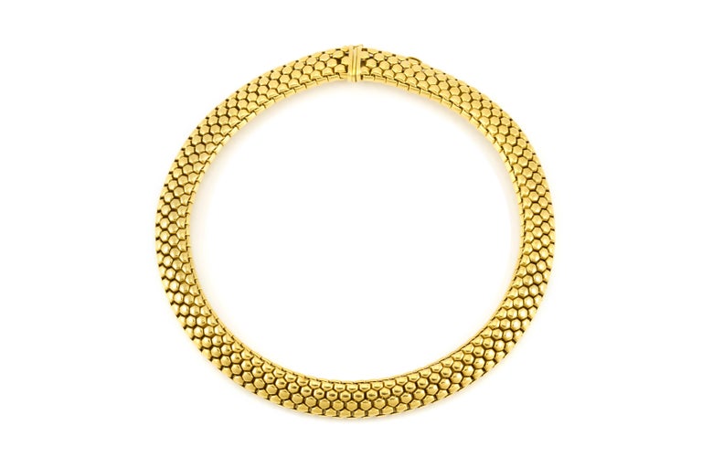 Fope Italian Choker Necklace For Sale at 1stDibs