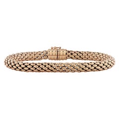 Fope Italy Flex 'It 18 Karat Rose Gold Bangle Bracelet
