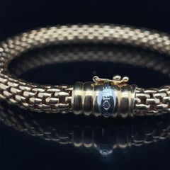 Fope Italy Flex 'It 18 Karat Yellow Gold Bracelet