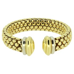 Fope Large Open Bangle